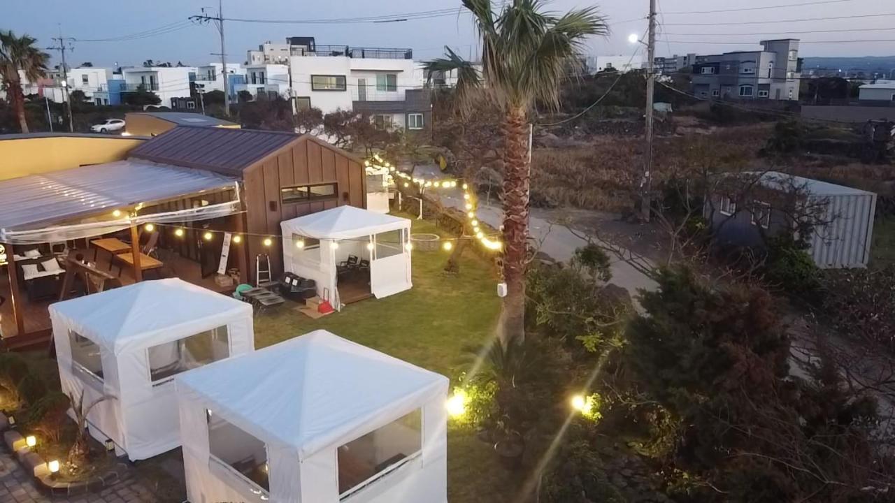 Morning Beach Pension Jeju Luaran gambar