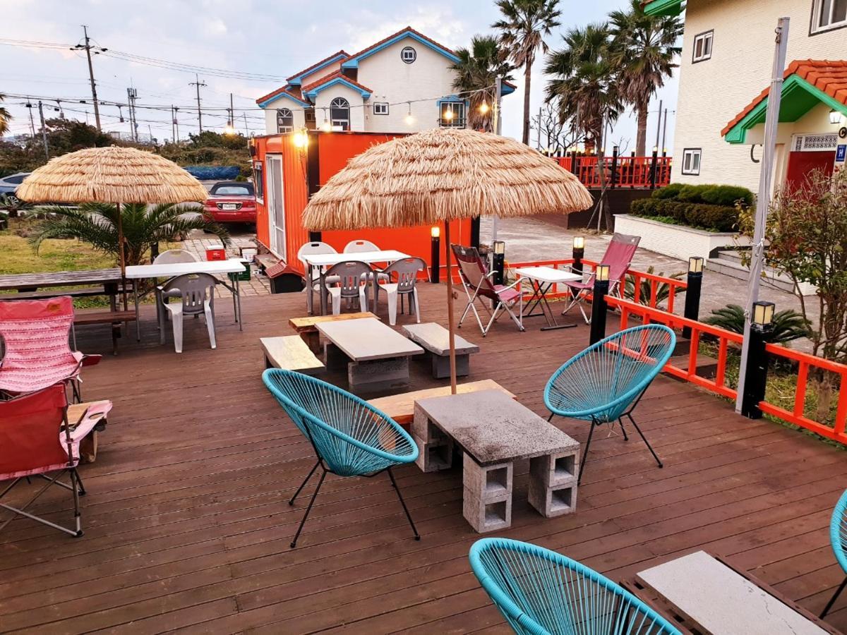 Morning Beach Pension Jeju Luaran gambar