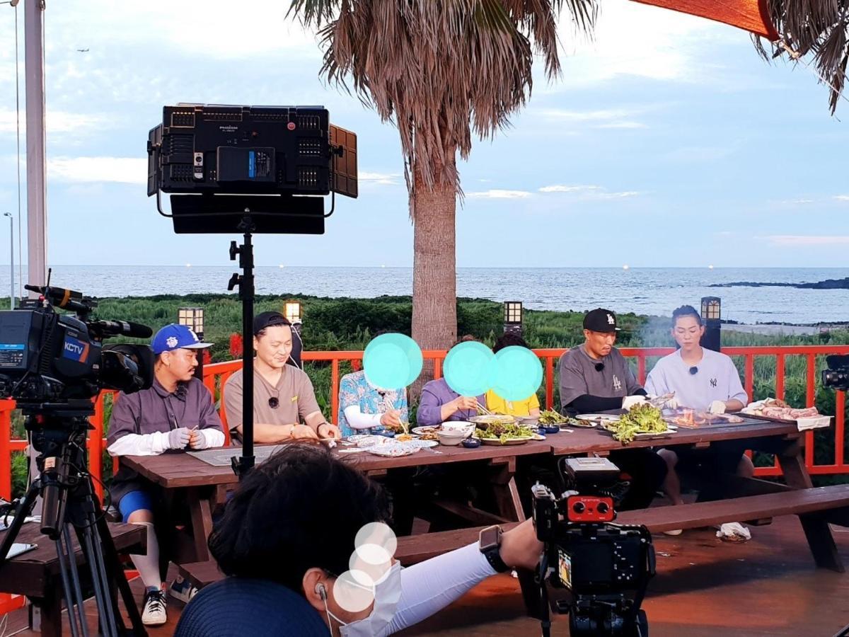 Morning Beach Pension Jeju Luaran gambar