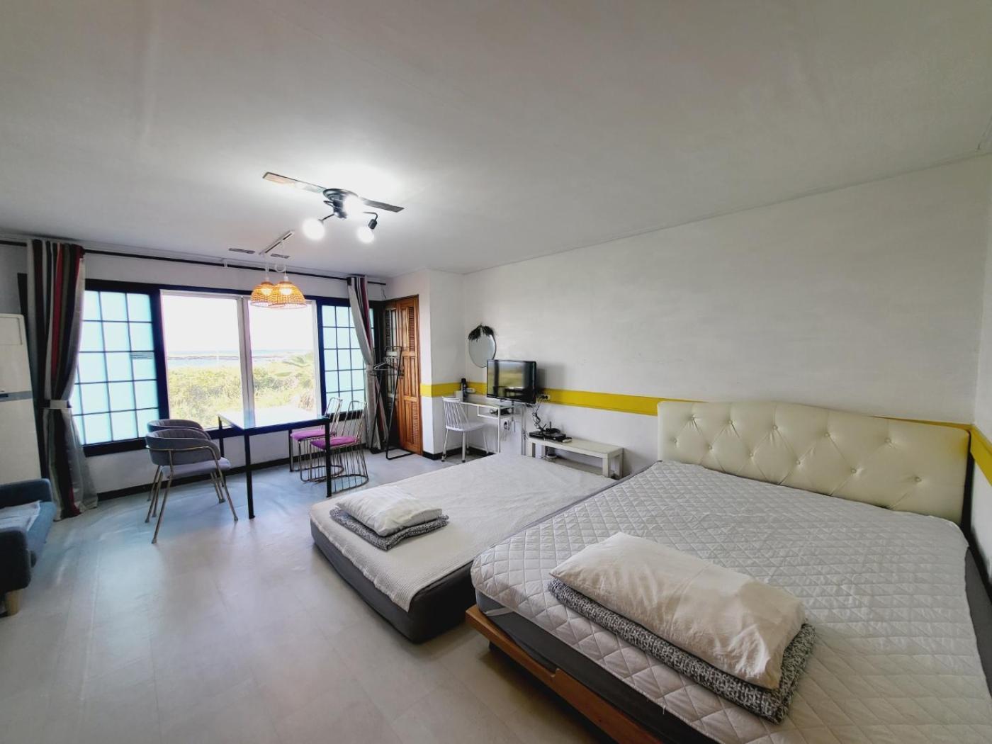 Morning Beach Pension Jeju Luaran gambar