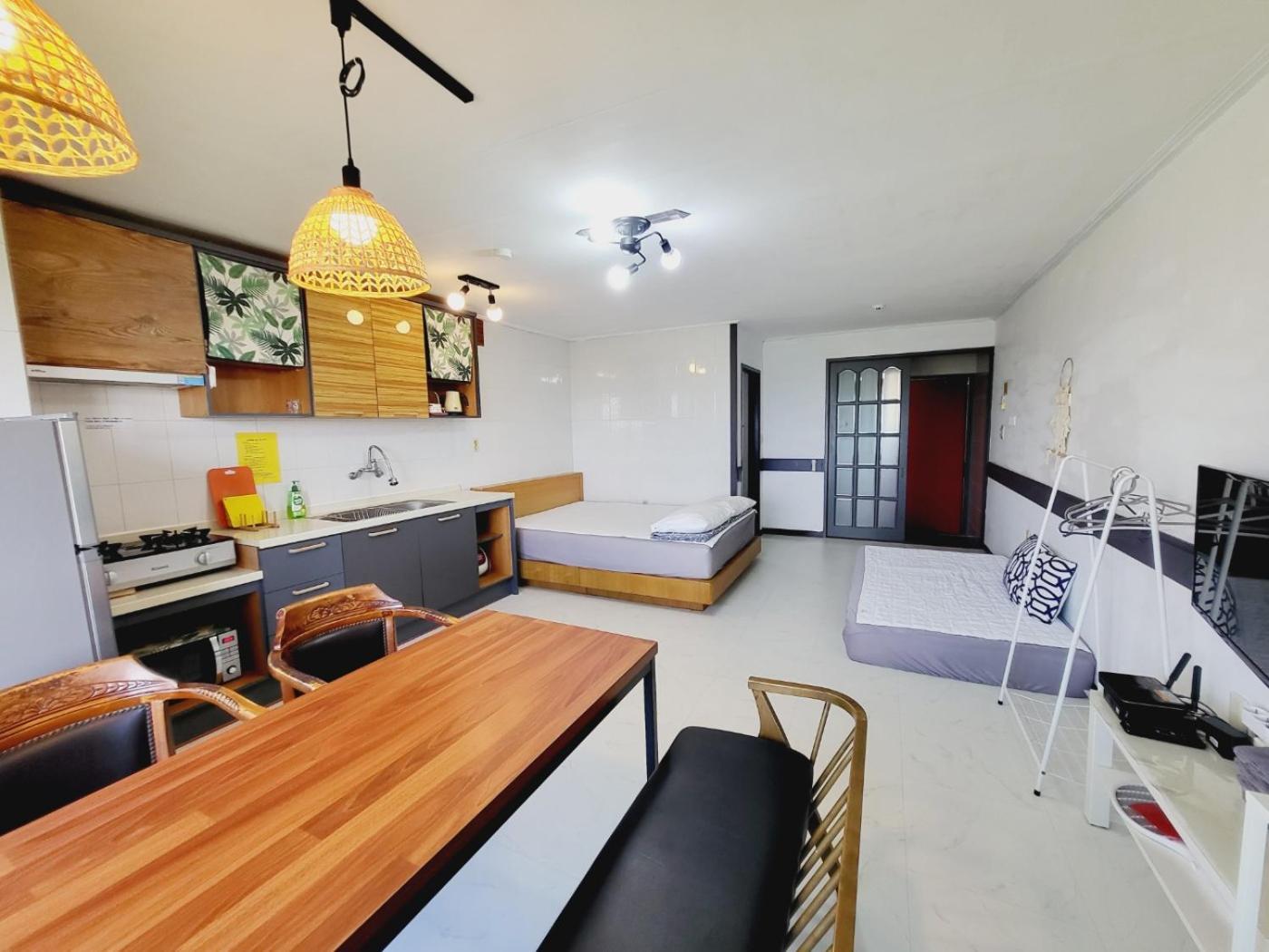 Morning Beach Pension Jeju Luaran gambar