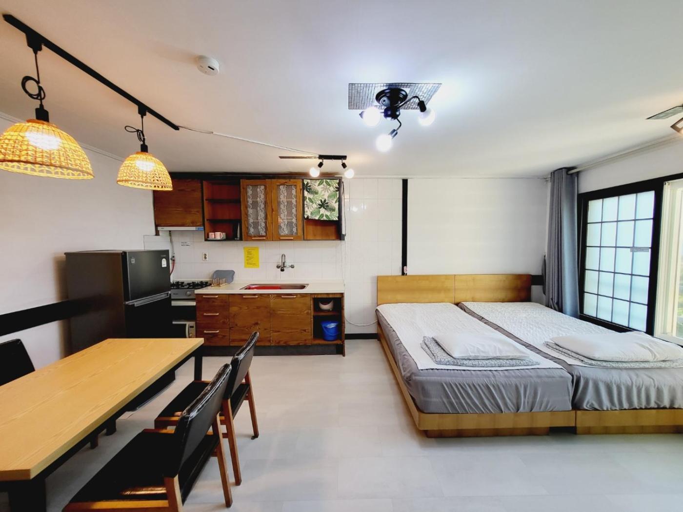 Morning Beach Pension Jeju Luaran gambar