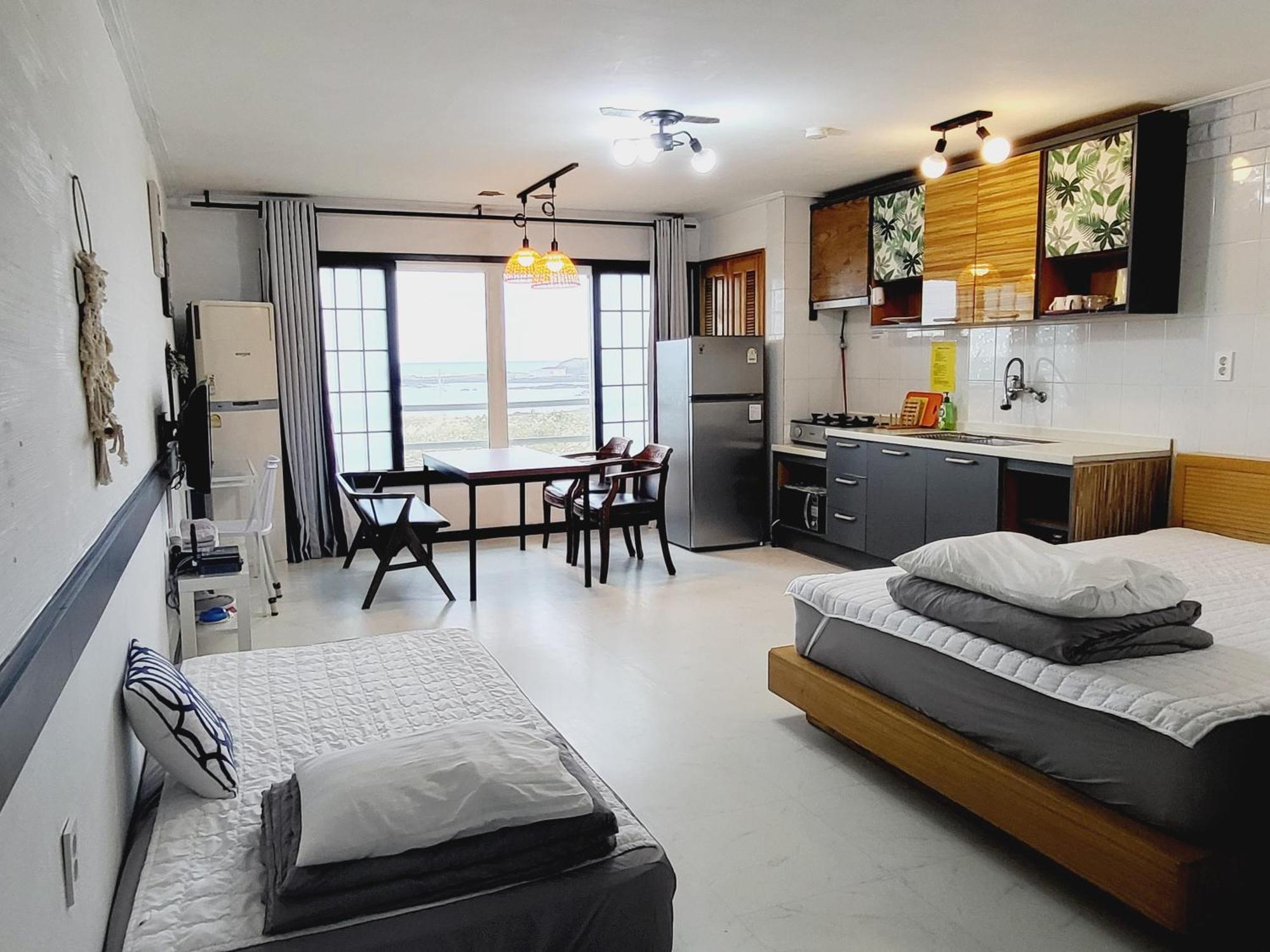 Morning Beach Pension Jeju Luaran gambar