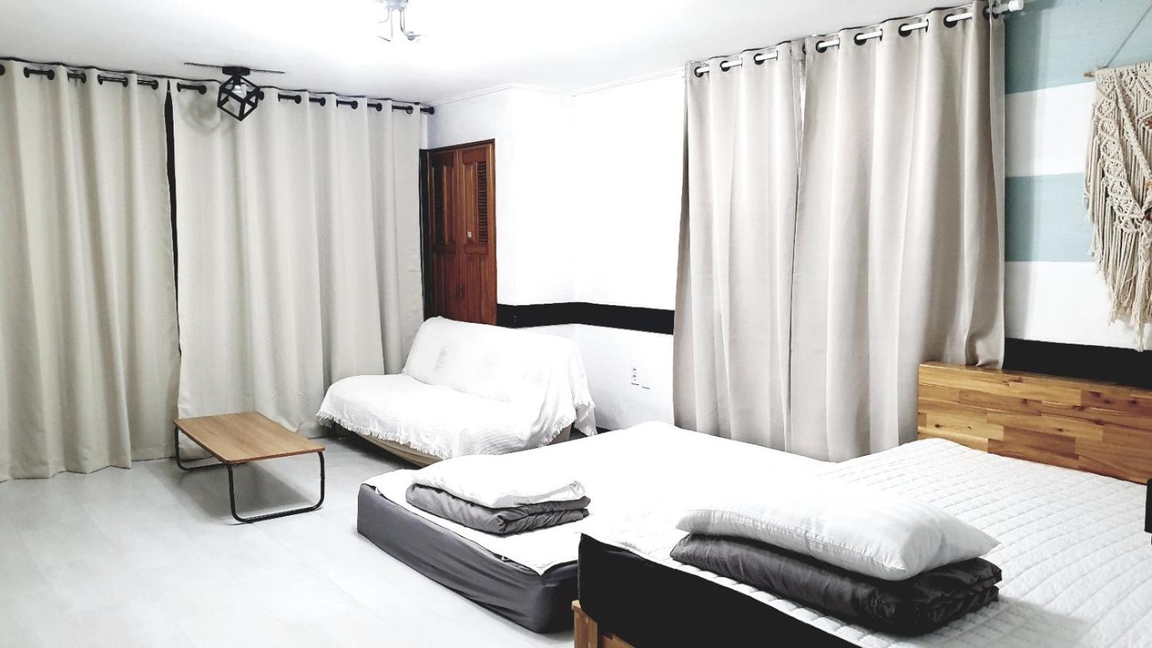 Morning Beach Pension Jeju Luaran gambar